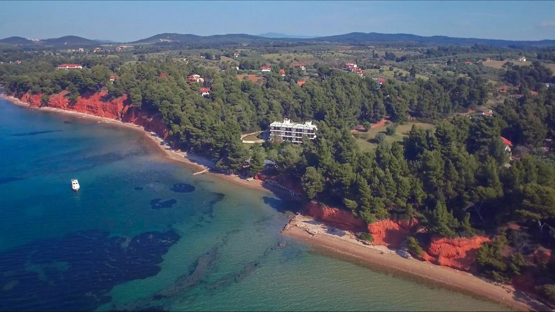 Daniil'S Seafront Apartment Nikiti